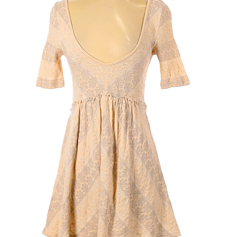 Free people mini dress and a tank top